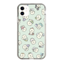 Slim Protection Case［ Mossari Mosao - Lots of Mosao - Green ］