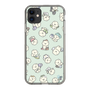 Slim Protection Case［ Mossari Mosao - Lots of Mosao - Green ］