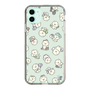 Slim Protection Case［ Mossari Mosao - Lots of Mosao - Green ］