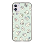 Slim Protection Case［ Mossari Mosao - Lots of Mosao - Green ］