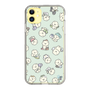 Slim Protection Case［ Mossari Mosao - Lots of Mosao - Green ］