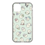 Slim Protection Case［ Mossari Mosao - Lots of Mosao - Green ］