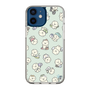 Slim Protection Case［ Mossari Mosao - Lots of Mosao - Green ］