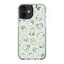 Slim Protection Case［ Mossari Mosao - Lots of Mosao - Green ］