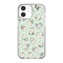 Slim Protection Case［ Mossari Mosao - Lots of Mosao - Green ］