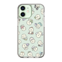Slim Protection Case［ Mossari Mosao - Lots of Mosao - Green ］