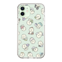 Slim Protection Case［ Mossari Mosao - Lots of Mosao - Green ］