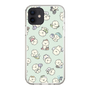 Slim Protection Case［ Mossari Mosao - Lots of Mosao - Green ］