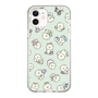Slim Protection Case［ Mossari Mosao - Lots of Mosao - Green ］