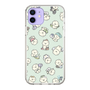 Slim Protection Case［ Mossari Mosao - Lots of Mosao - Green ］