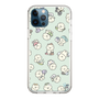 Slim Protection Case［ Mossari Mosao - Lots of Mosao - Green ］