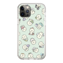 Slim Protection Case［ Mossari Mosao - Lots of Mosao - Green ］