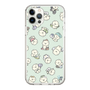 Slim Protection Case［ Mossari Mosao - Lots of Mosao - Green ］