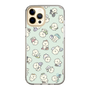 Slim Protection Case［ Mossari Mosao - Lots of Mosao - Green ］