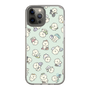Slim Protection Case［ Mossari Mosao - Lots of Mosao - Green ］