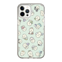 Slim Protection Case［ Mossari Mosao - Lots of Mosao - Green ］