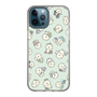 Slim Protection Case［ Mossari Mosao - Lots of Mosao - Green ］