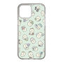Slim Protection Case［ Mossari Mosao - Lots of Mosao - Green ］
