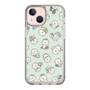 Slim Protection Case［ Mossari Mosao - Lots of Mosao - Green ］