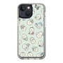 Slim Protection Case［ Mossari Mosao - Lots of Mosao - Green ］