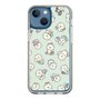 Slim Protection Case［ Mossari Mosao - Lots of Mosao - Green ］