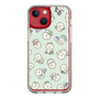 Slim Protection Case［ Mossari Mosao - Lots of Mosao - Green ］