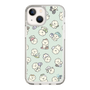 Slim Protection Case［ Mossari Mosao - Lots of Mosao - Green ］