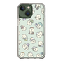 Slim Protection Case［ Mossari Mosao - Lots of Mosao - Green ］