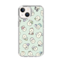 Slim Protection Case［ Mossari Mosao - Lots of Mosao - Green ］