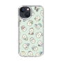 Slim Protection Case［ Mossari Mosao - Lots of Mosao - Green ］