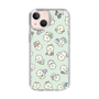 Slim Protection Case［ Mossari Mosao - Lots of Mosao - Green ］