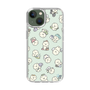 Slim Protection Case［ Mossari Mosao - Lots of Mosao - Green ］