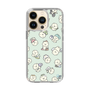 Slim Protection Case［ Mossari Mosao - Lots of Mosao - Green ］
