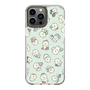 Slim Protection Case［ Mossari Mosao - Lots of Mosao - Green ］
