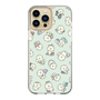 Slim Protection Case［ Mossari Mosao - Lots of Mosao - Green ］