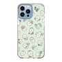 Slim Protection Case［ Mossari Mosao - Lots of Mosao - Green ］