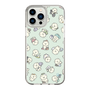 Slim Protection Case［ Mossari Mosao - Lots of Mosao - Green ］