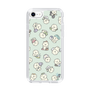 Slim Protection Case［ Mossari Mosao - Lots of Mosao - Green ］