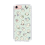 Slim Protection Case［ Mossari Mosao - Lots of Mosao - Green ］