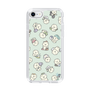 Slim Protection Case［ Mossari Mosao - Lots of Mosao - Green ］