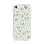 Slim Protection Case［ Mossari Mosao - Lots of Mosao - Green ］