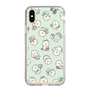 Slim Protection Case［ Mossari Mosao - Lots of Mosao - Green ］