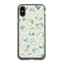 Slim Protection Case［ Mossari Mosao - Lots of Mosao - Green ］