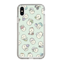 Slim Protection Case［ Mossari Mosao - Lots of Mosao - Green ］