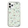 Slim Protection Case［ Mossari Mosao - Lots of Mosao - Green ］