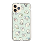 Slim Protection Case［ Mossari Mosao - Lots of Mosao - Green ］