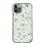 Slim Protection Case［ Mossari Mosao - Lots of Mosao - Green ］