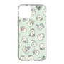 Slim Protection Case［ Mossari Mosao - Lots of Mosao - Green ］