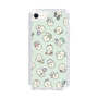 Slim Protection Case［ Mossari Mosao - Lots of Mosao - Green ］