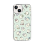 Slim Protection Case［ Mossari Mosao - Lots of Mosao - Green ］